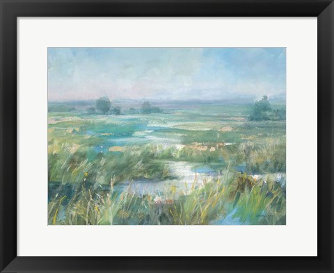 Framed April Meadows Print