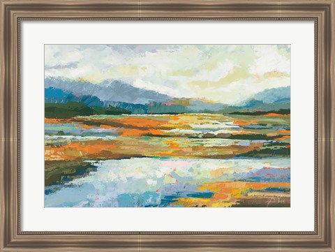 Framed Fall Marsh Print