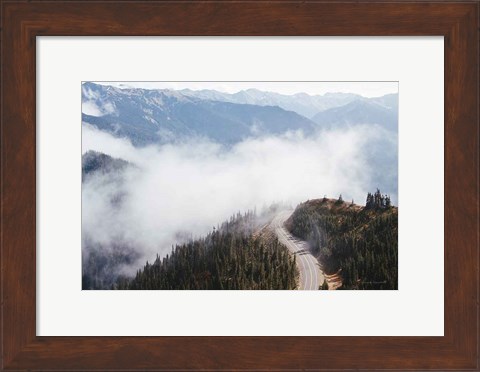 Framed Hurricane Ridge III Print