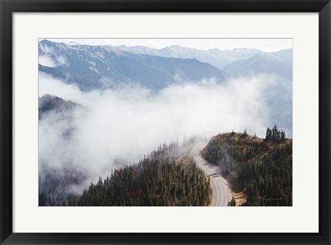 Framed Hurricane Ridge III Print