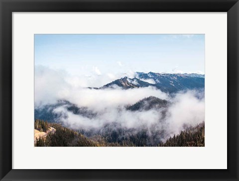 Framed Hurricane Ridge II Print