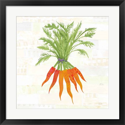 Framed Kitchen Garden IV No Words Print