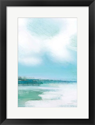 Framed Morning Swim Print