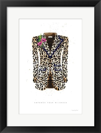 Framed On the Wild Side II Print