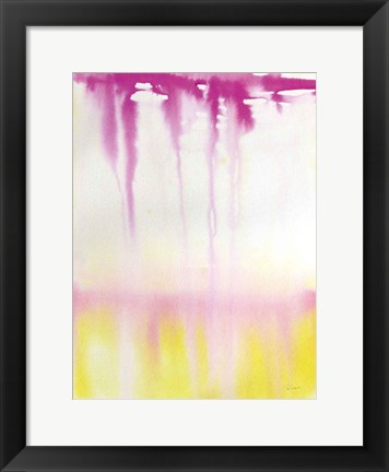 Framed Dip Dye I Print