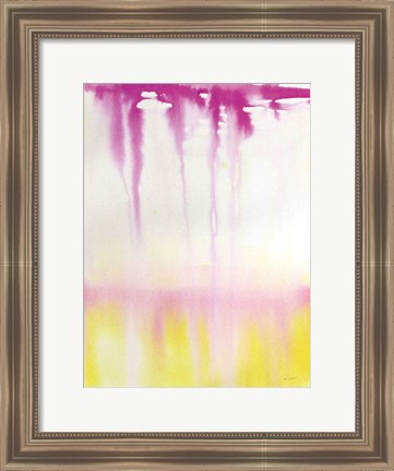 Framed Dip Dye I Print
