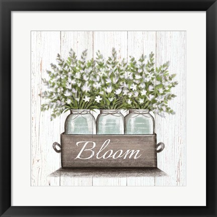 Framed Bloom Print