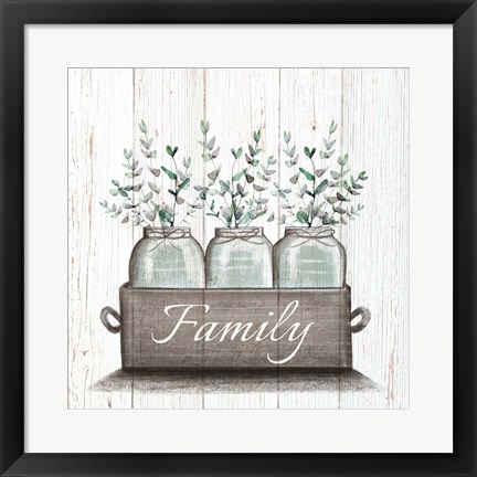 Framed Family Print