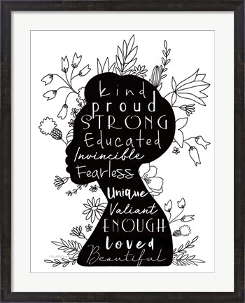 Framed Your Life Matters Print