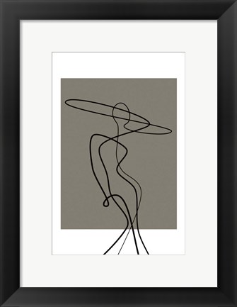 Framed Femme Fashion Print