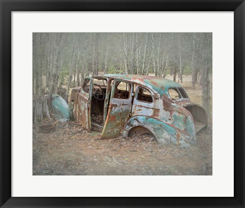 Framed Abandoned Print