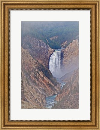 Framed Lower Falls Print