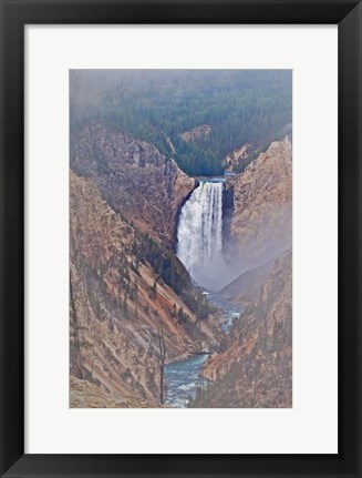 Framed Lower Falls Print