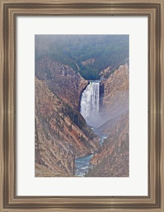 Framed Lower Falls Print