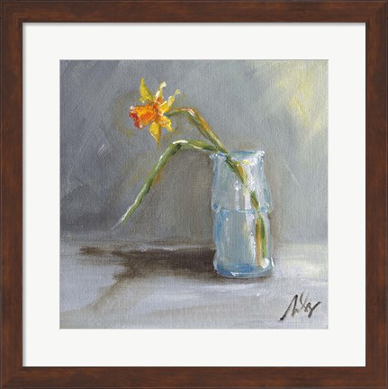 Framed Daffodil Print