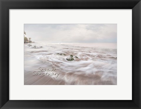 Framed Seaside Sanctuary Print