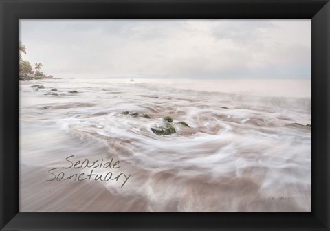 Framed Seaside Sanctuary Print