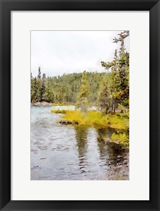 Framed High Country Vista No. 1 Print