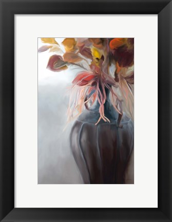 Framed Autumn Bouquet II Print