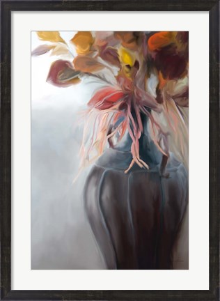 Framed Autumn Bouquet II Print