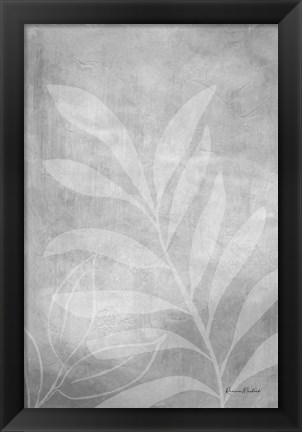 Framed Leafy Parts No. 1 Print