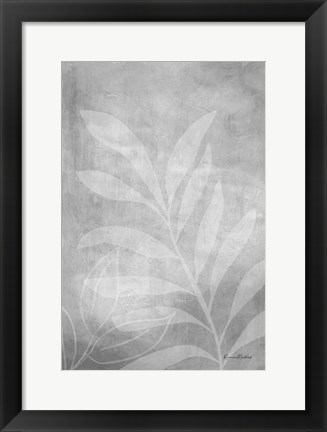 Framed Leafy Parts No. 1 Print