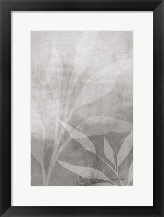 Framed Leafy Parts No. 2 Print