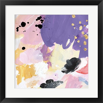 Framed Palette III Print