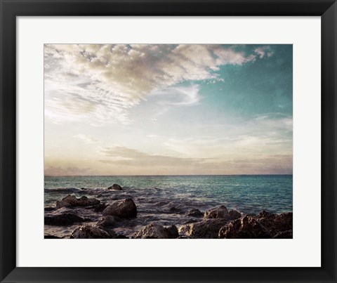 Framed Bimini Shore Print