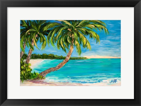 Framed Palm Cove Print