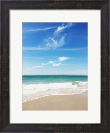 Framed Beach Day Print