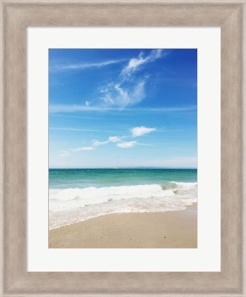 Framed Beach Day Print