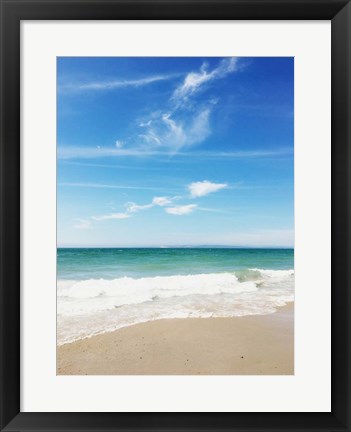 Framed Beach Day Print