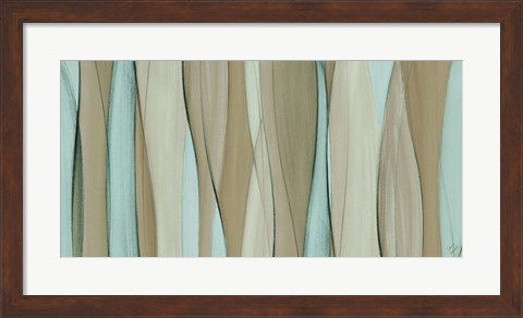 Framed Neutral Coalescence II Print