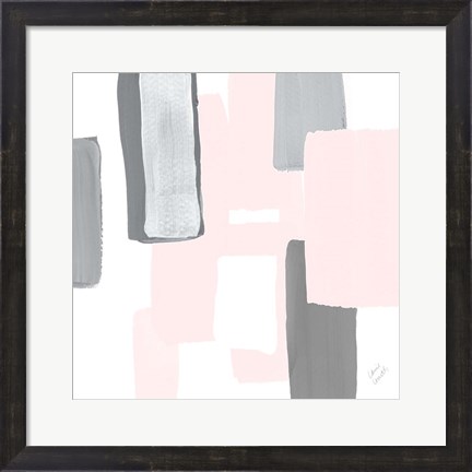 Framed Soft Mergence II Print