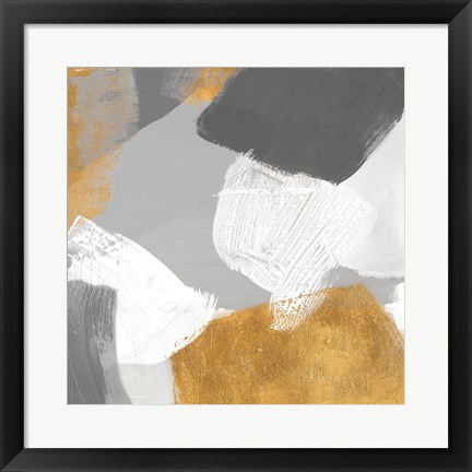 Framed Coordinating Colors II Print