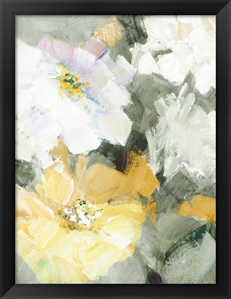 Framed Canyon Road Garden II Print