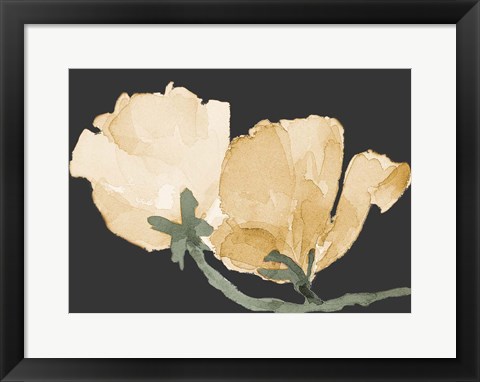 Framed Sweet Peas Print