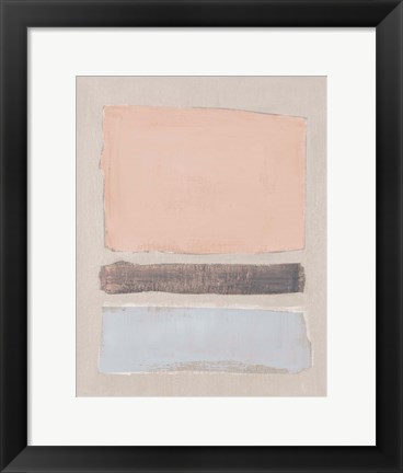 Framed Blush As Big As Life II Print