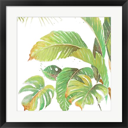 Framed Wild World Palms Print