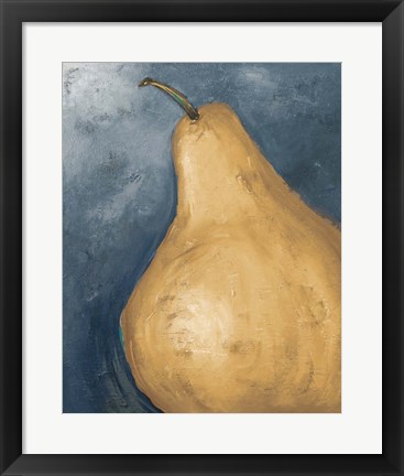 Framed Pear Print