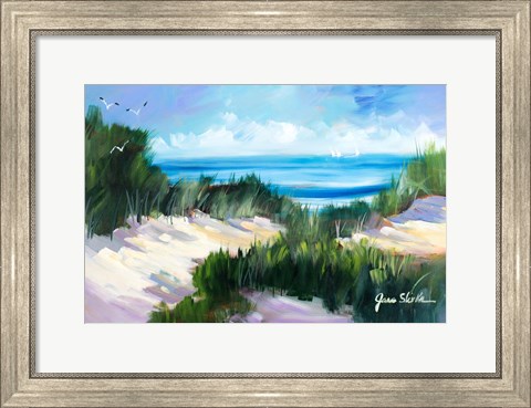 Framed Dune Shoreside Print