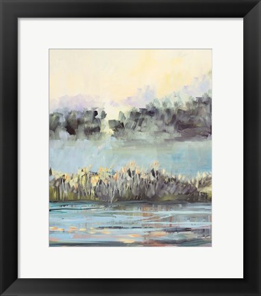 Framed Swamp View Print