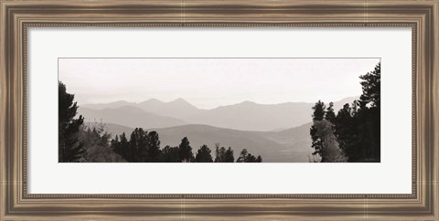 Framed Arapaho National Forest Print