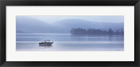 Framed Raystown Fisherman Print