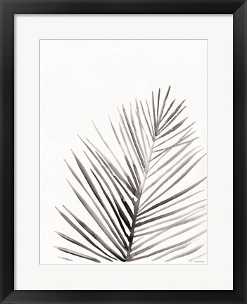 Framed Organic Botanical I Print