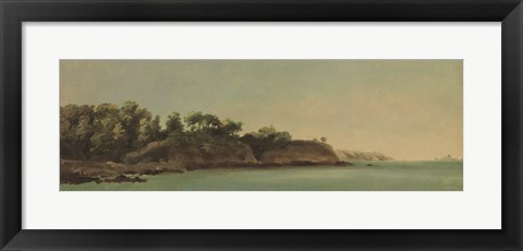 Framed Vintage Landscape Print