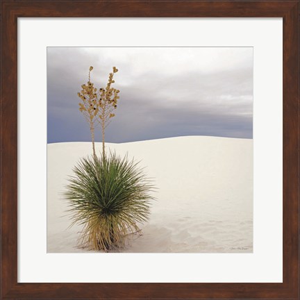 Framed Botanic Dunes Print