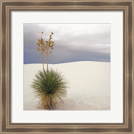 Framed Botanic Dunes Print