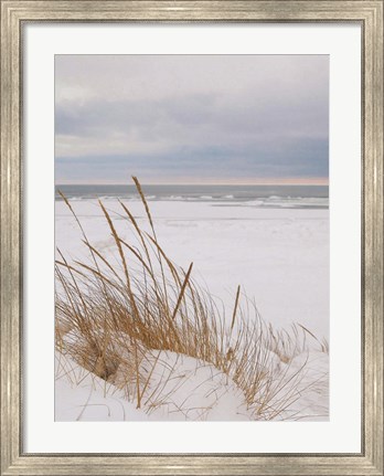 Framed Peaceful Beach Print